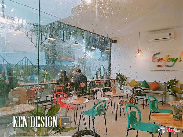Thiết kế quán cafe đẹp ở Đà Nẵng